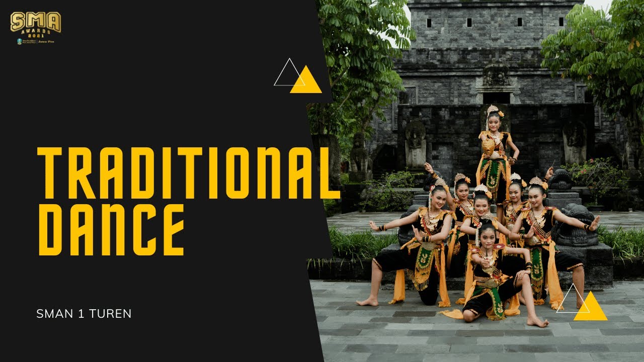JAWA POS SMA AWARDS 2021 - TRADITIONAL DANCE - SMA NEGERI 1 TUREN