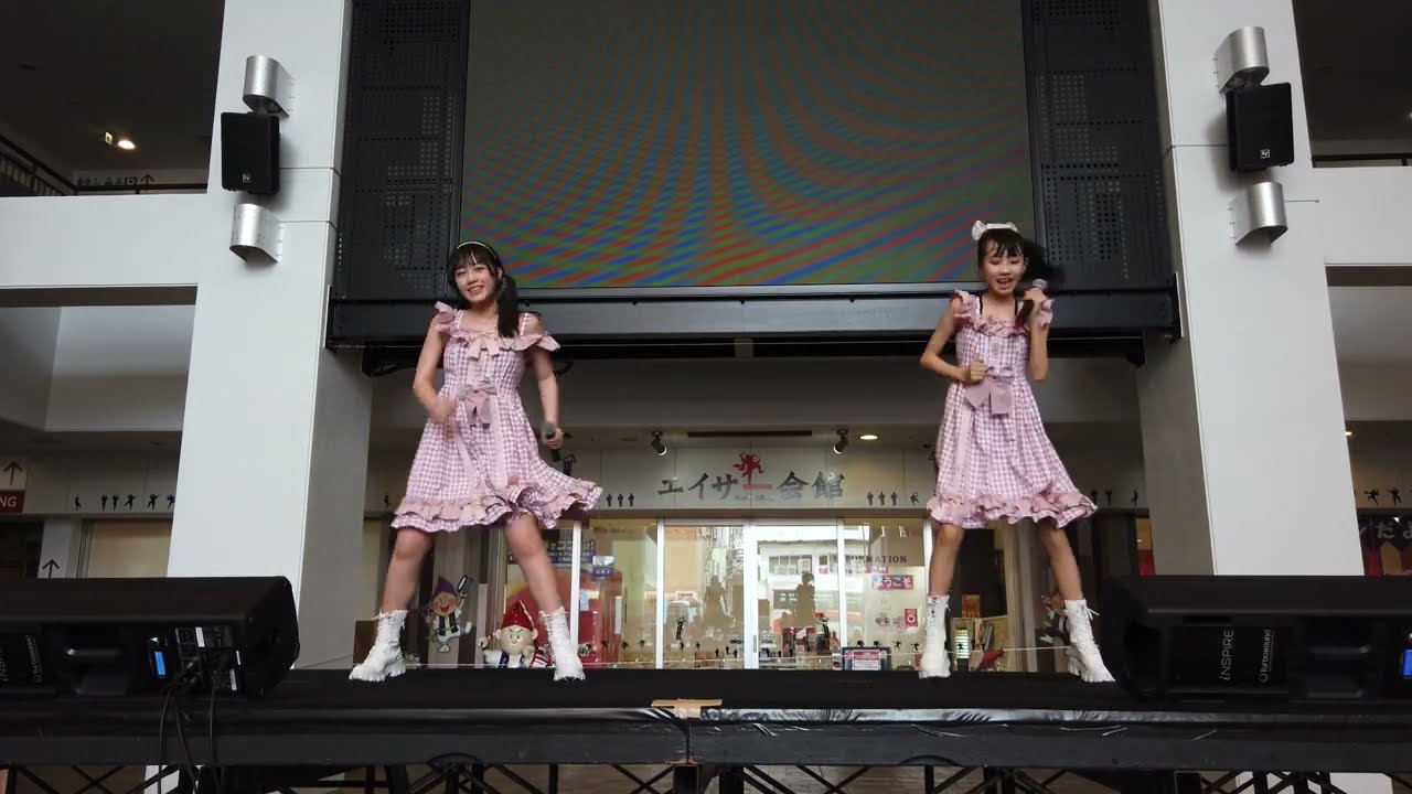 チェリーチェリ(ruka＆hana)　LIVE@コザミュージックタウン　2022.04.23