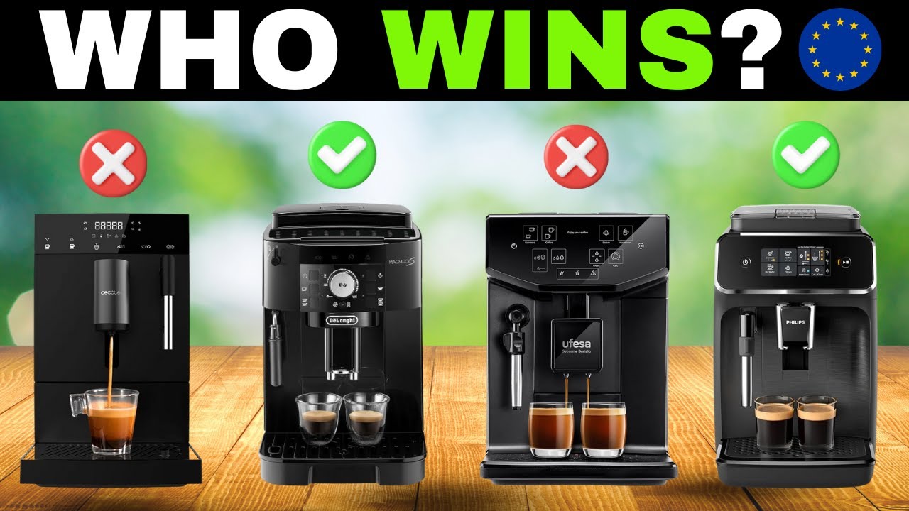 ✅ 7 Best Budget Super Automatic Espresso Coffee Machines in Europe [2026] ☕ for Office & Home Use