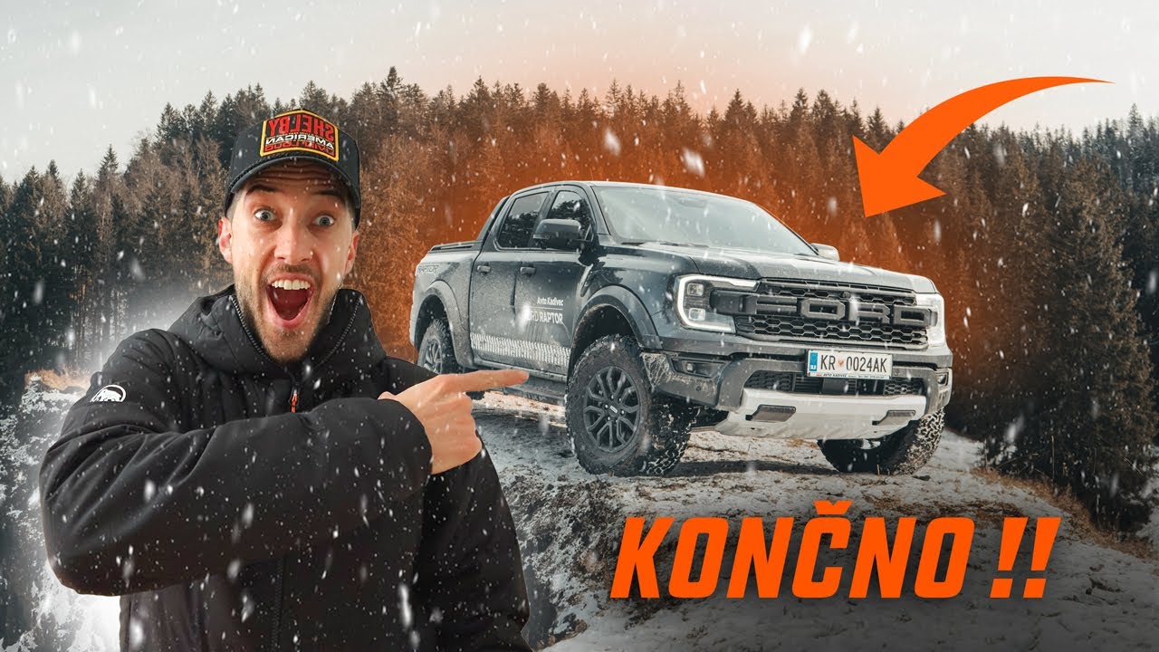 KONČNO DOBIL RAPTORJA!!