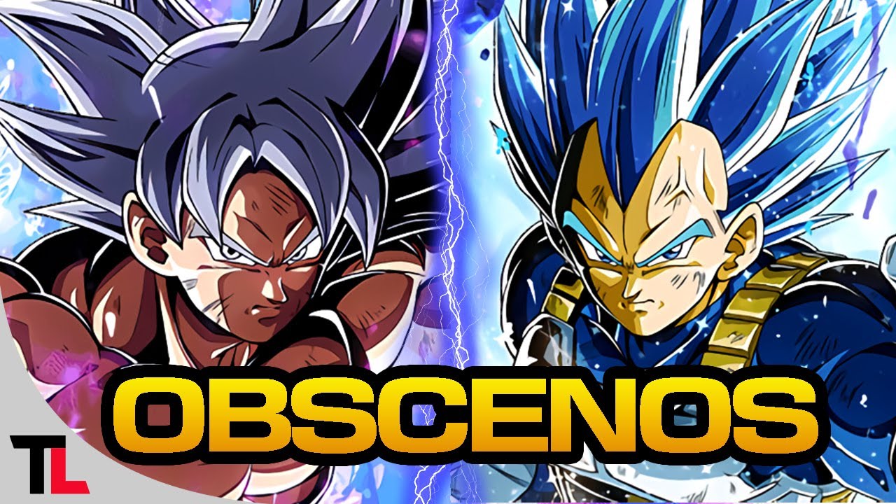 Quebrados! EZA LR Goku UI e Vegeta Evo do 6° Aniversário | DBZ Dokkan Battle