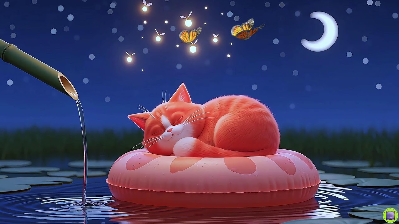 Piano Music for Cats Anxiety Relief to Help Your Cat Feel Safe and Sleep Better