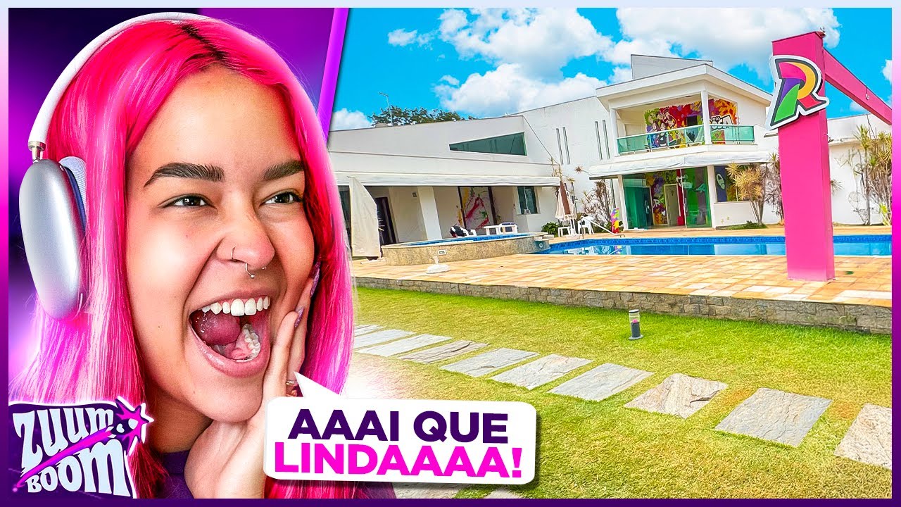 ESSA É A NOVA MANSÃO DOS ROSA *tour completo