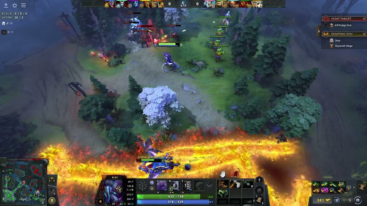 No Pressure, No Farm, No Riki
