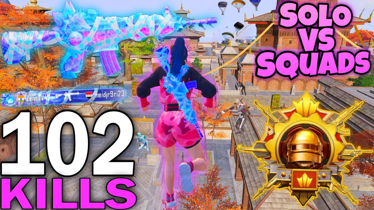 102 Solo KILLS!!😱 NEW SEASON MY BEST GAMEPLAY😍SAMSUNG,A7,A8,J5,J7,J2,J3,XS,A3,A4,A5,A6
