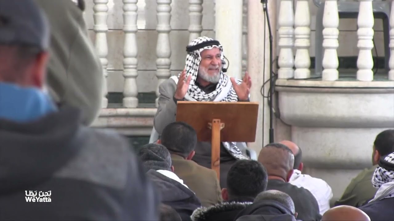 مراسم تشييع الحاج صبري عيسى محمد حسين محمد، أبو أيمن, يطا، الجمعة 16 / 12 / 2022