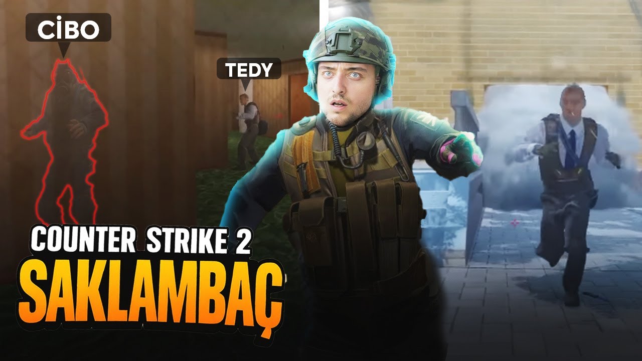 LEGENDARY HIDE AND SEEK ON THE SNOWY MAP | COUNTER STRIKE 2