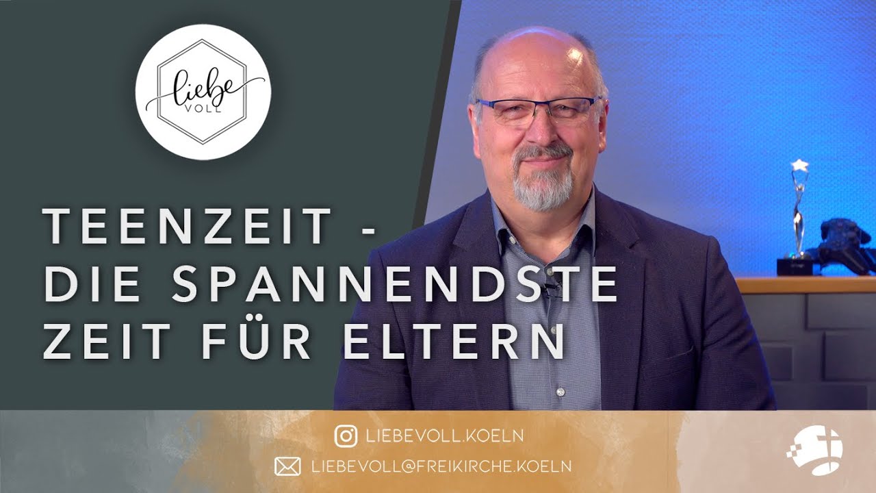 Teenzeit - Die spannendste Zeit für Eltern // Jakob Görzen