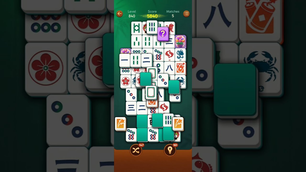 Vita Mahjong 🀄 Level 839 🀄Relaxing Gameplay #gamingvideos #Mahjong #RelaxingGames #PuzzleGame