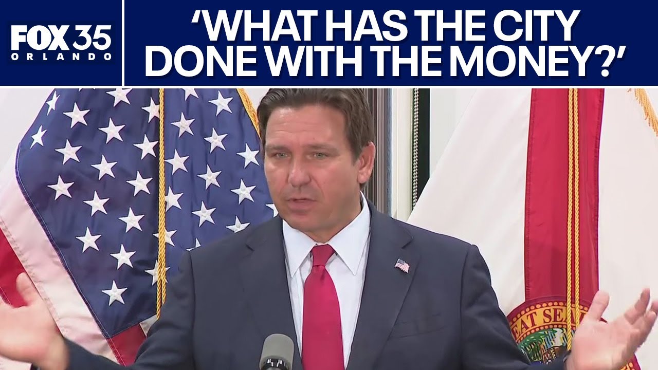Gov. DeSantis announces DOGE audit in Gainesville