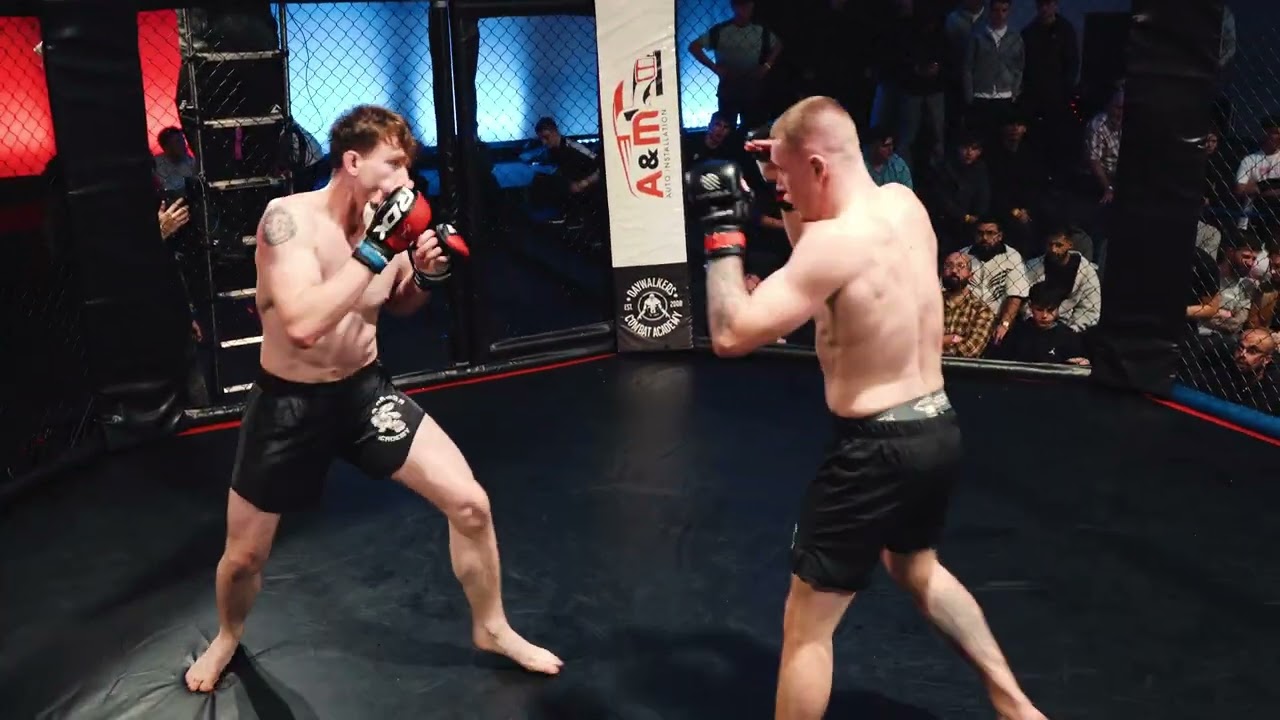 GEORGE CHATTEN vs BILLY THORPE [Daywalkers Combat Academy] The Lighthouse Church 08 11 25