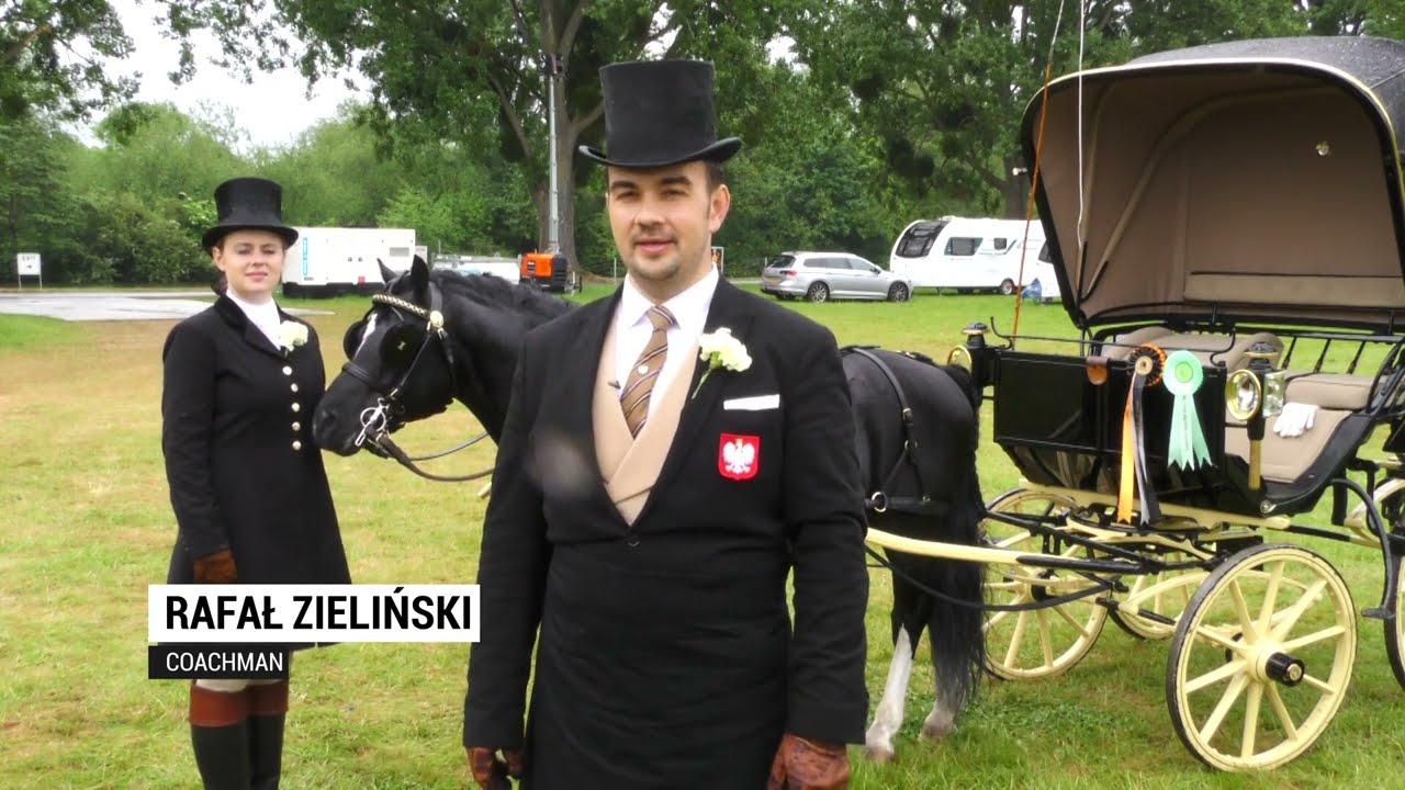 Polish Entry in the Royal Windsor Horse Show 2022