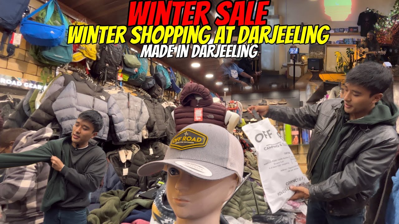 Winter Sale 😱 Darjeeling’s First camping and Trekking brand : Offroad Gear | Tara Circle