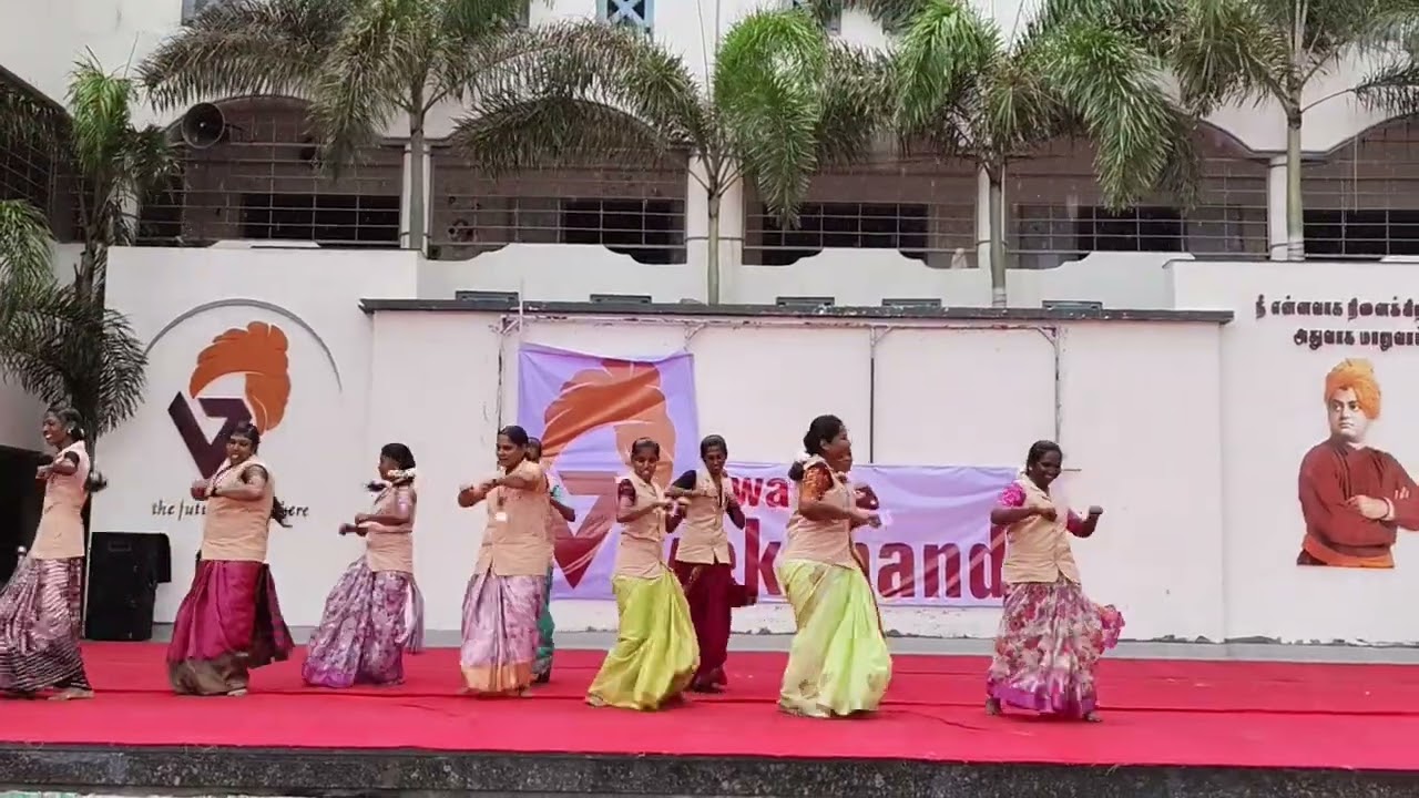 Children's Day Celebration | Swamy Vivekananda Matric Hr Sec School, Keelapuliyur