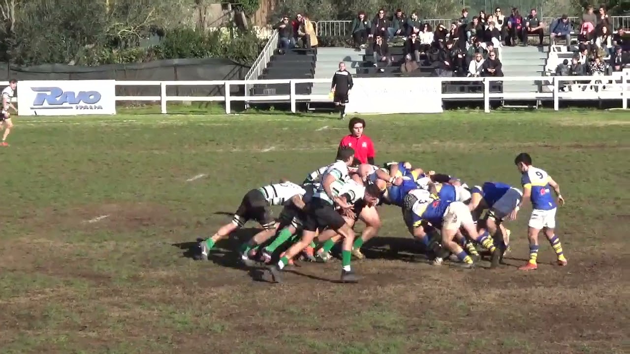 Rugby Roma Vs Us Roma Rugby 29/01/23
