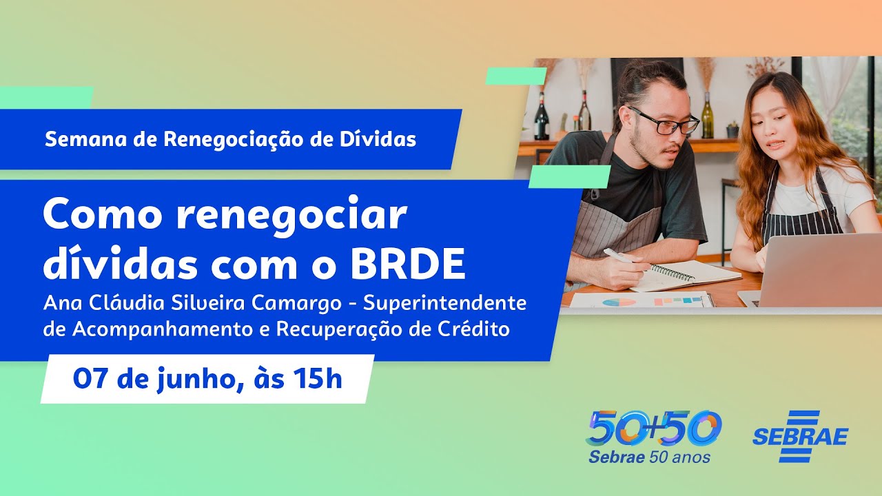 Como renegociar d&iacute;vidas com o BRDE