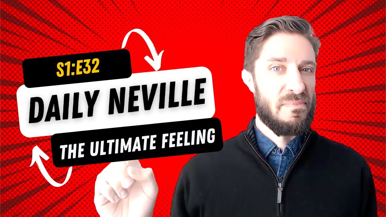Daily Neville S1E32 -- The ULTIMATE Feeling ✨-- ft. Josiah Brandt