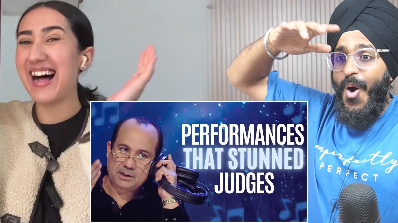 Indian Reaction to Performances That Stunned the Judges | Pakistan Idol | Raula Pao