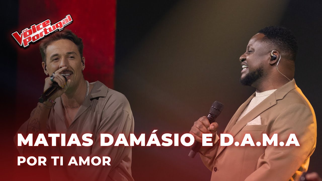 Matias Damásio e D.A.M.A - 