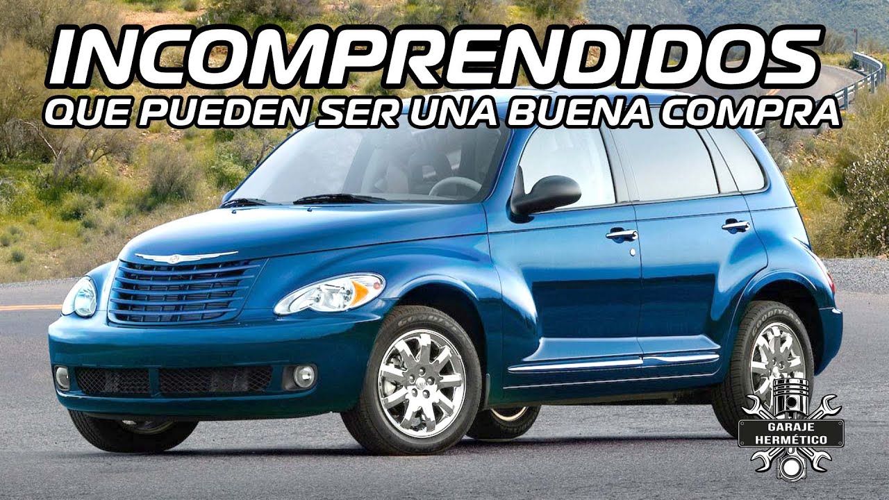 7 COCHES INCOMPRENDIDOS... &iexcl;Que son muy buena compra!