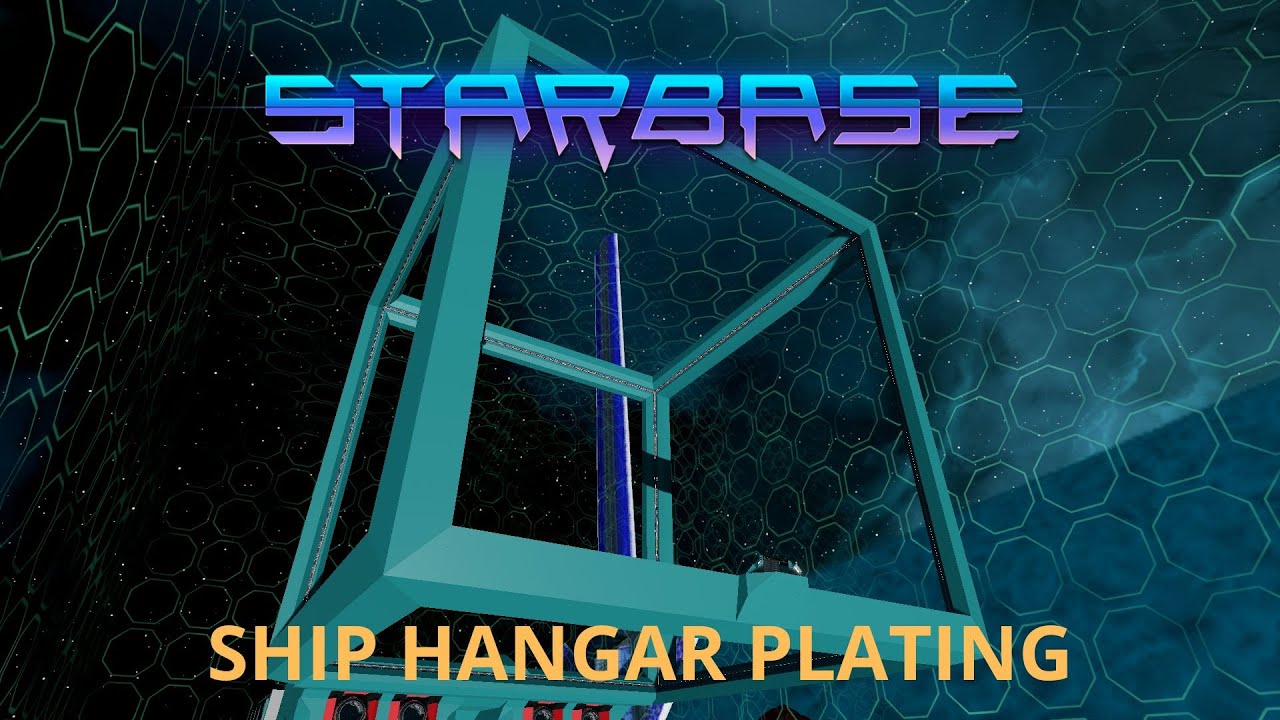 Starbase Ship Hangar Plating