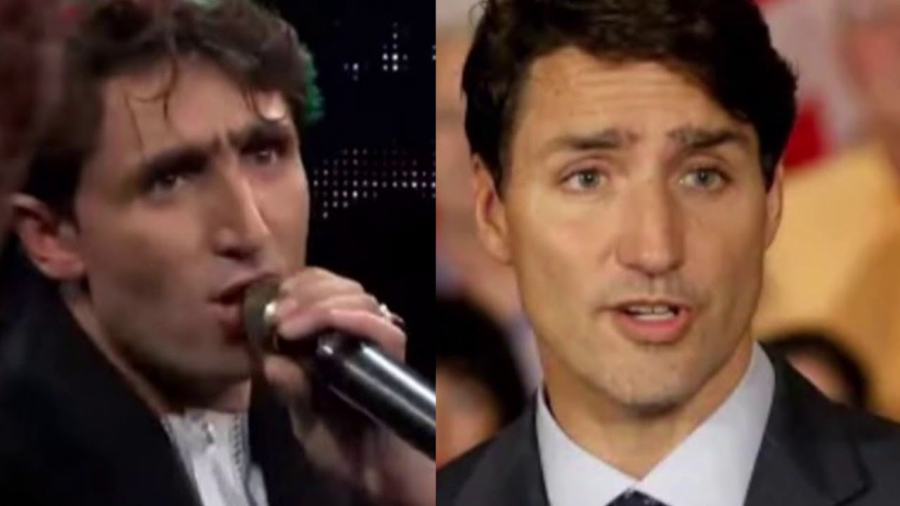 Justin Trudeau lookalike an Afghan singing star