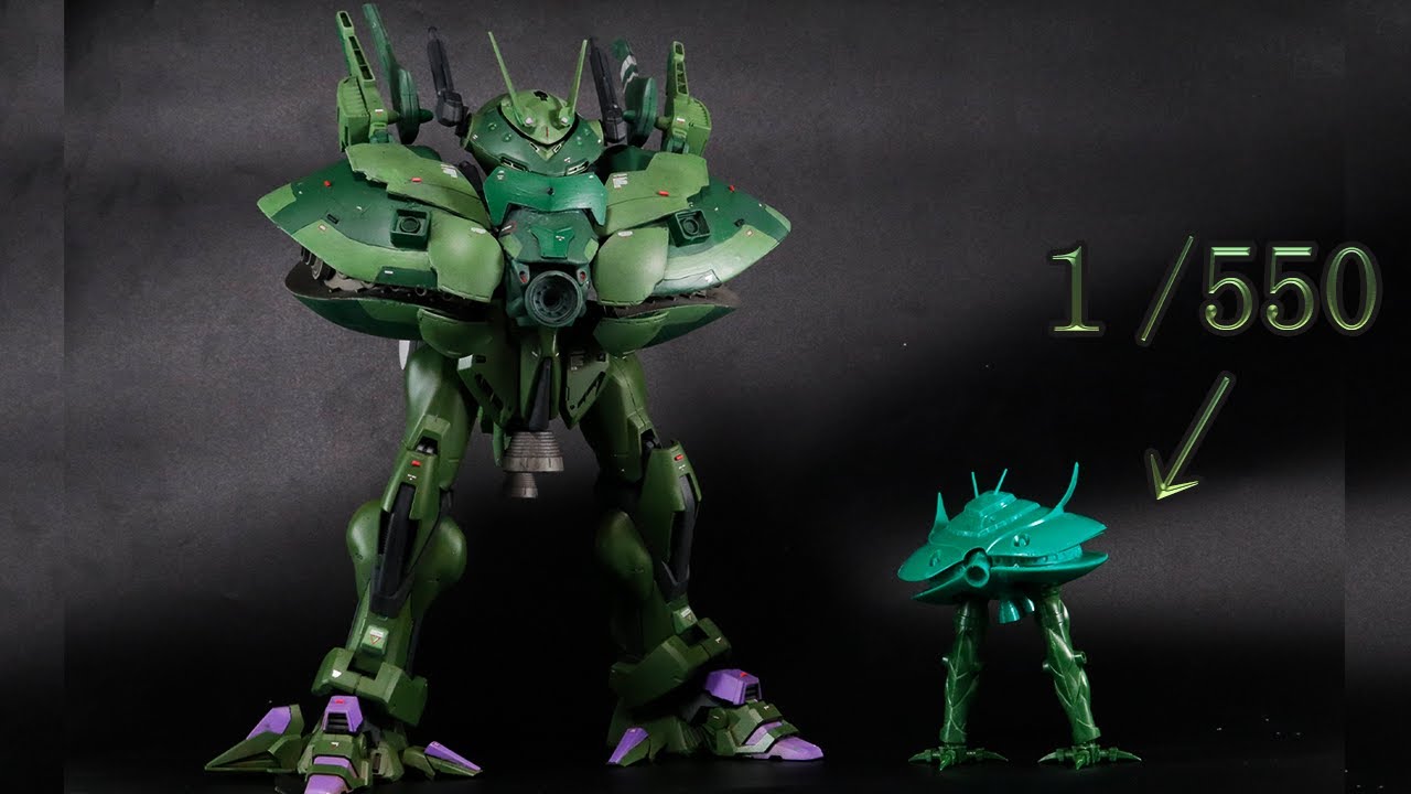 ビグザム作ったから見てくれ。