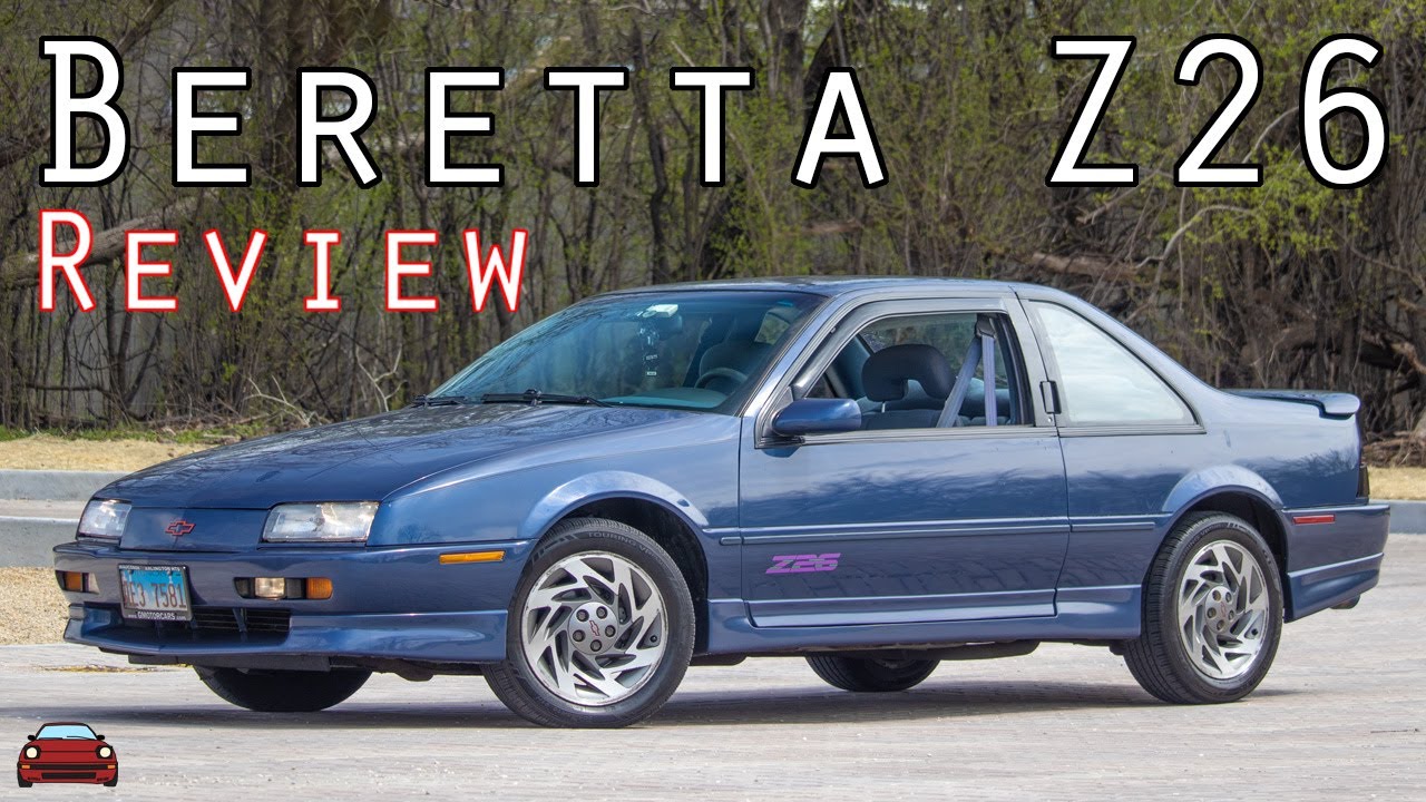 1996 Chevy Beretta Z26 Review - The Car That Got GM Sued!