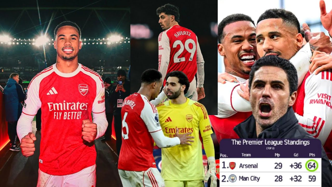💥 ARSENAL YASHYIZEHO AKANDI GAHIGO MUMATEKA YA PREMIER LEAGUE 