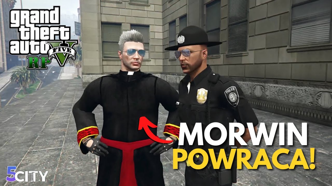 MORWIN POWRACA?! *tajny układ z policją!* | EWRON GTA RP S2 odc.3