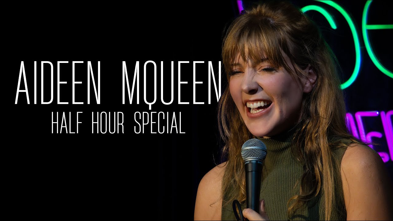 Aideen McQueen | Half Hour Special | Craic Den Comedy Club