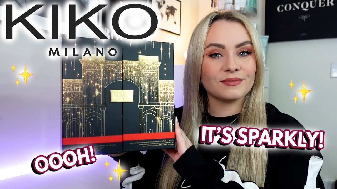 KIKO MILANO HOLIDAY WONDERLIGHTS ADVENT CALENDAR 2024 UNBOXING 💗 MISS BOUX