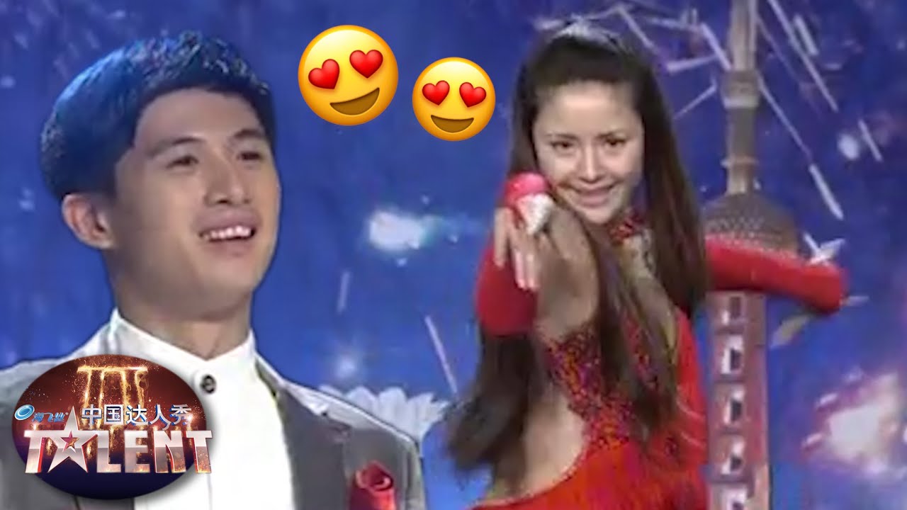 Gorgeous Pair Of Sisters STUN The Audience With Their Latin Dance Moves! | China's Got Talent 2011