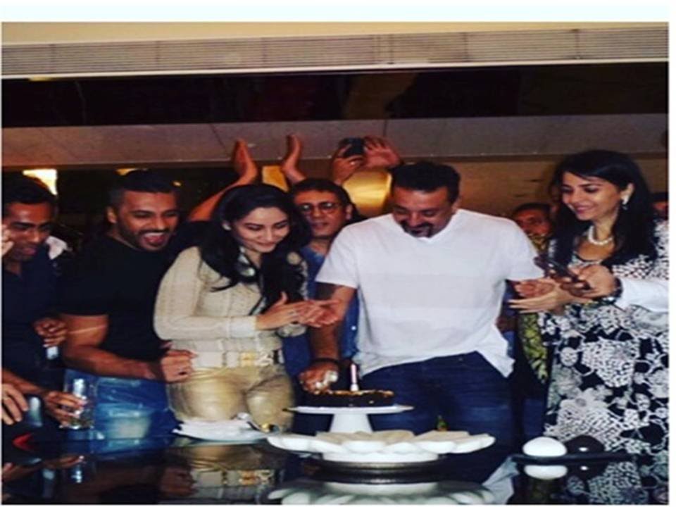 Sanjay Dutt BIRTHDAY Celebration| 57th Birthday| Celebrates with Family