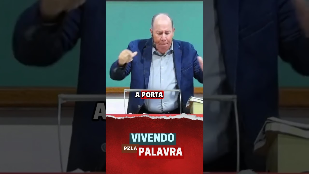 A PORTA ESTÁ ABERTA 