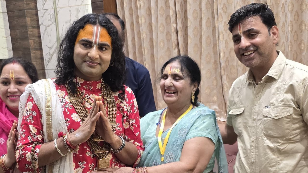 अनिरुद्ध आचार्य जी महाराज गौरी गोपाल आश्रम वृंदावन कि आज की कथा।sandeep verma vlogs 