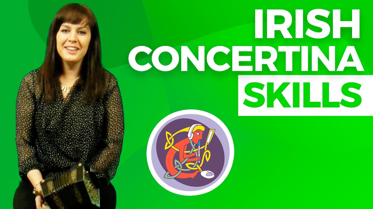 Irish Concertina Lesson [Nana Joe's] With Edel Fox
