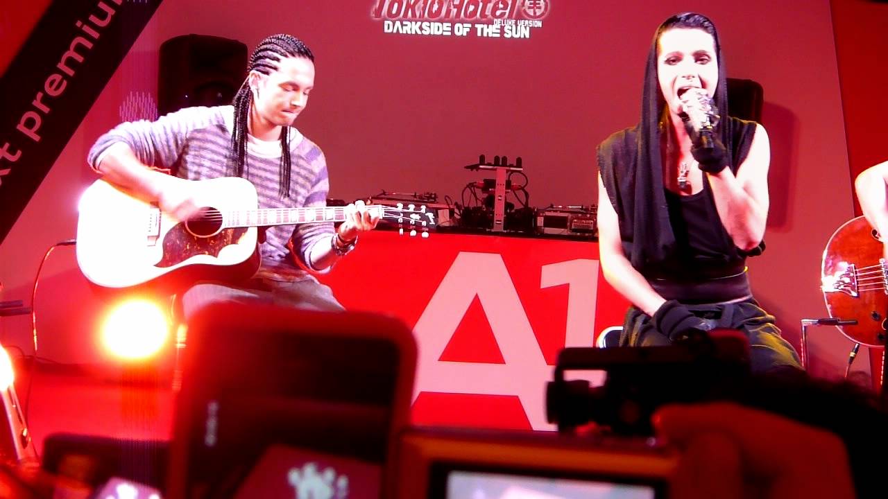 Tokio Hotel in Audi 6/24