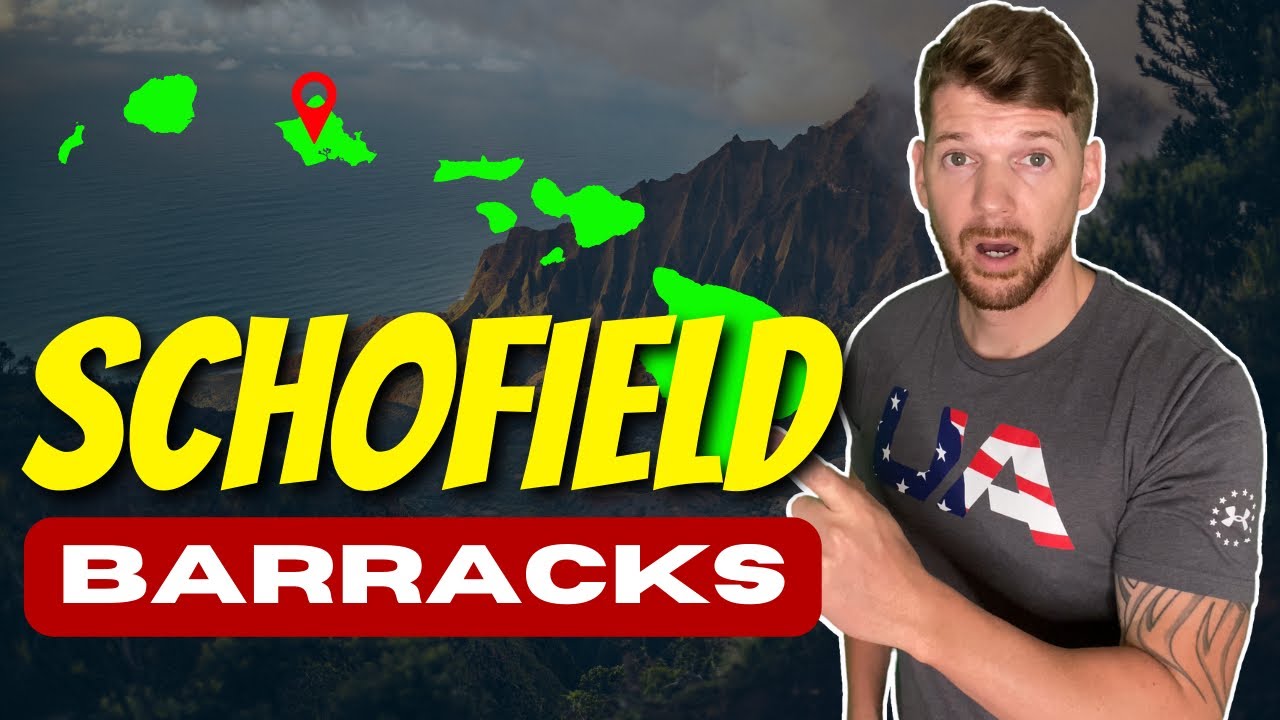 Where Is Schofield Barracks Hawaii | PCSing To Hawaii