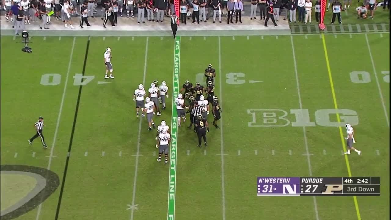 Top Plays: Jeremy Larkin vs. Purdue | Northwestern | Big Ten Football