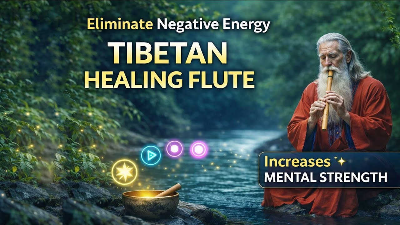 Eliminates All Negative Energy, Tibetan Healing Flute, Increases Mental Strength ★2