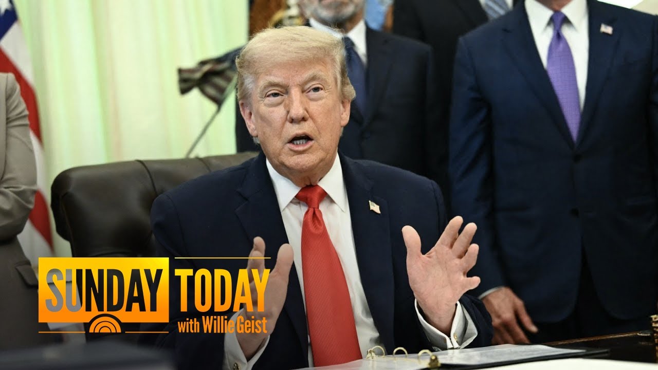 Trump Says US Peace Deal With Iran is Scheduled to Be Signed