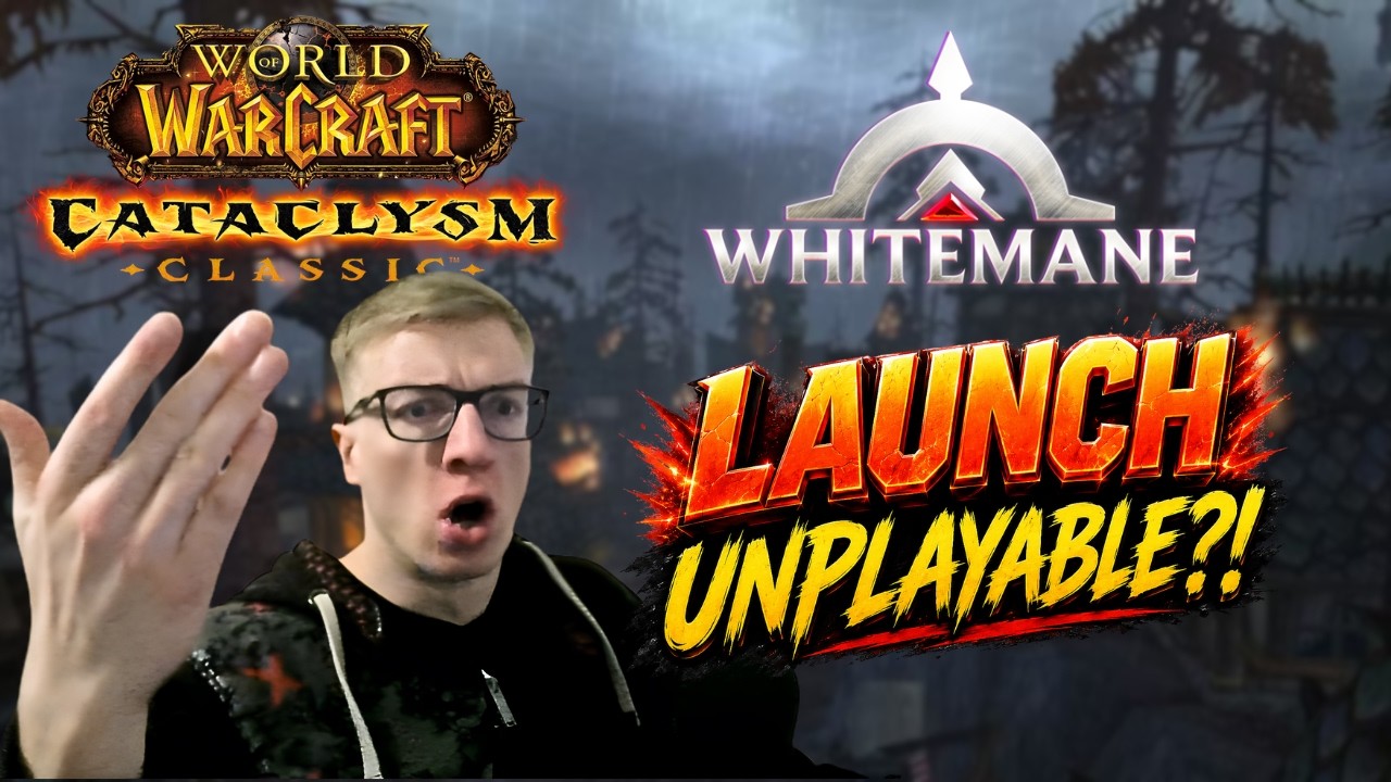 Как проходил запуск компании WHITEMANE GILNEAS?