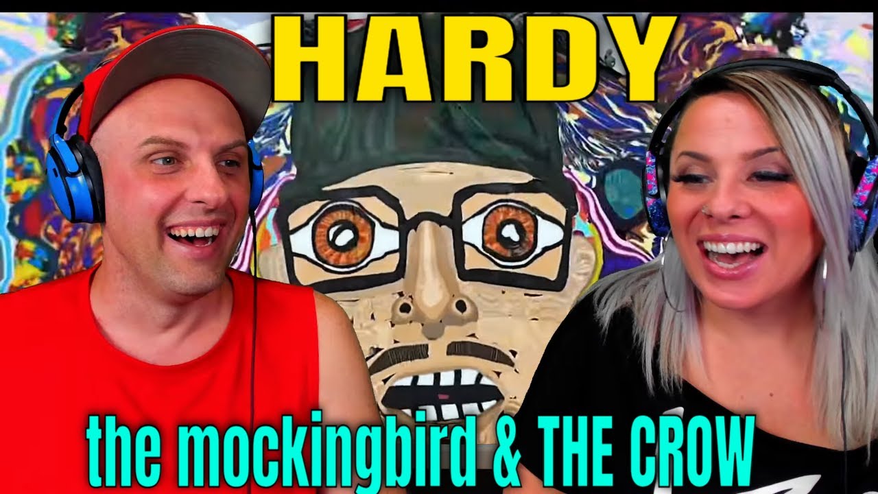 Reaction To HARDY - the mockingbird & THE CROW (Official Music Video) THE WOLF HUNTERZ REACTIONS