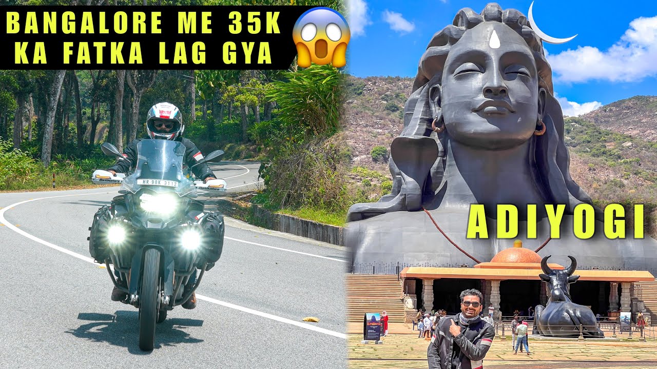 BANGALORE TO HYDERABAD 500 KMS RIDE IN 40&deg;C HEAT 🌡️| EP-05 South India Ride@deepranjansachan