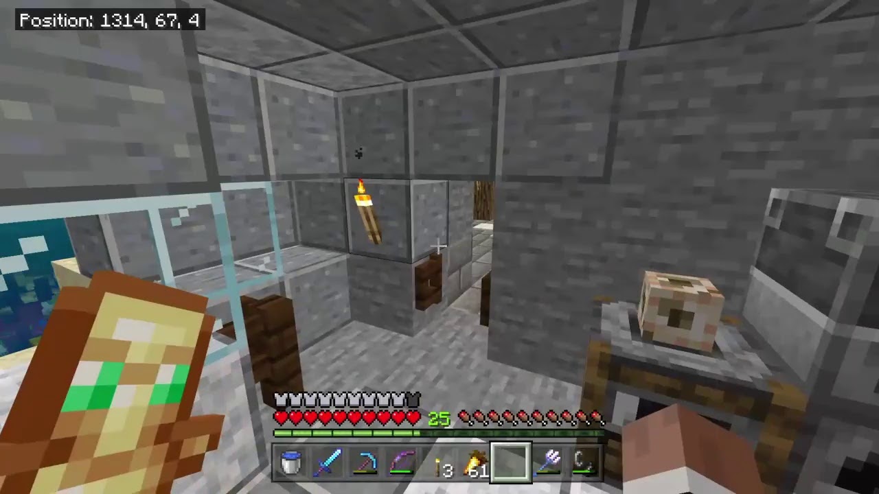 Minecraft hardcore ep.25  [100/100] |Andypro
