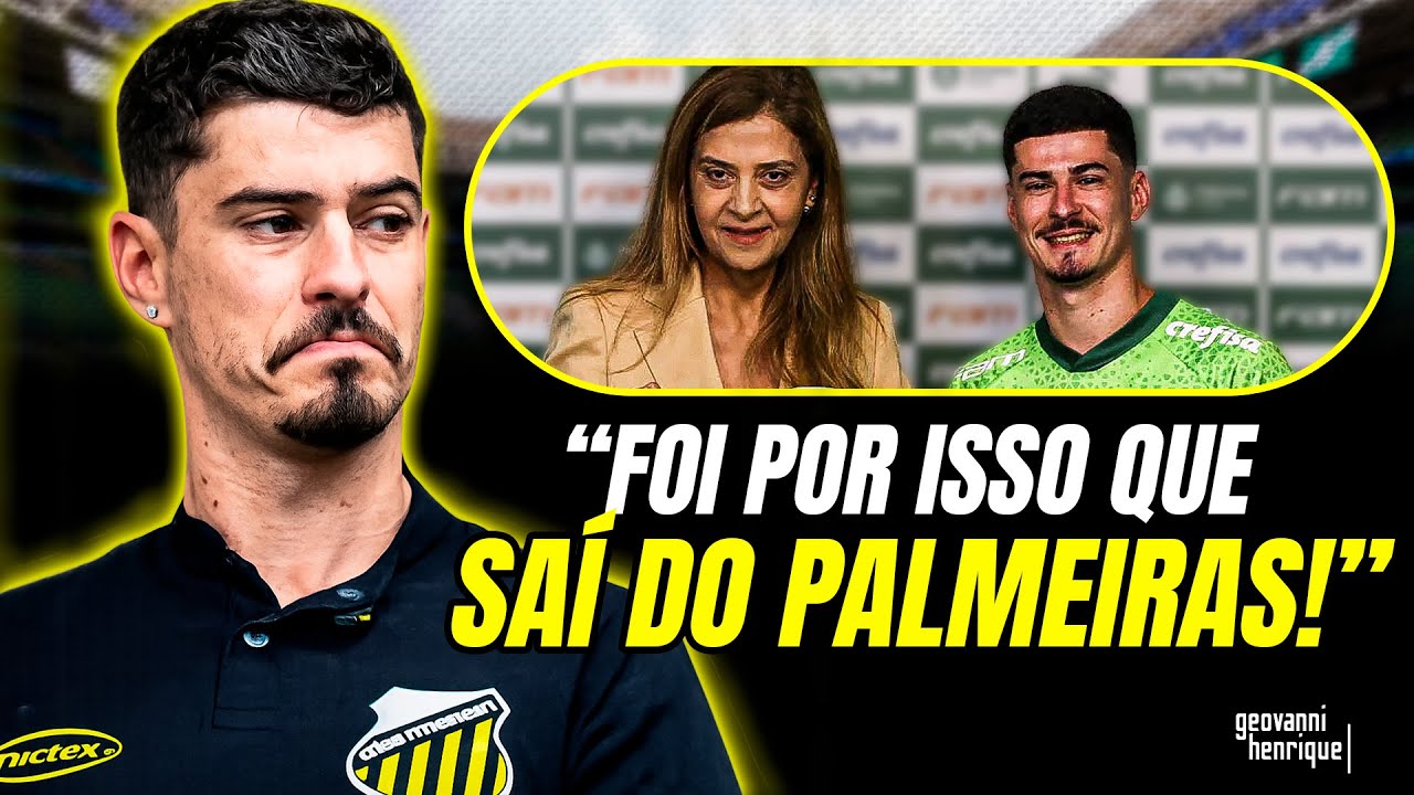 RÔMULO ABRE O JOGO sobre SAÍDA do PALMEIRAS e fala em RECOMEÇO | EXCLUSIVO