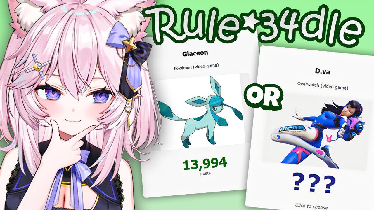Guessing Who Has The MOST Freaky Art on Rule34dle 🥵