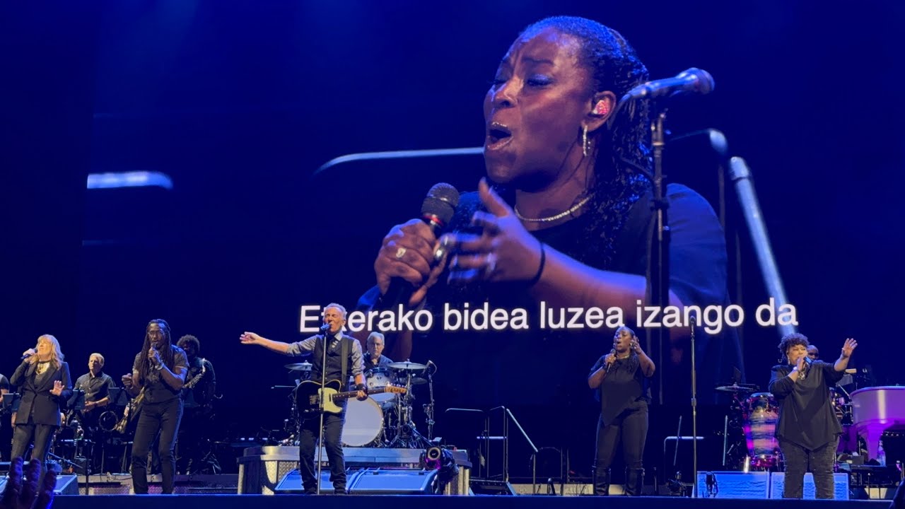 Bruce Springsteen and The E Street Band - Long Walk Home - San Sebastián 21/06/2025