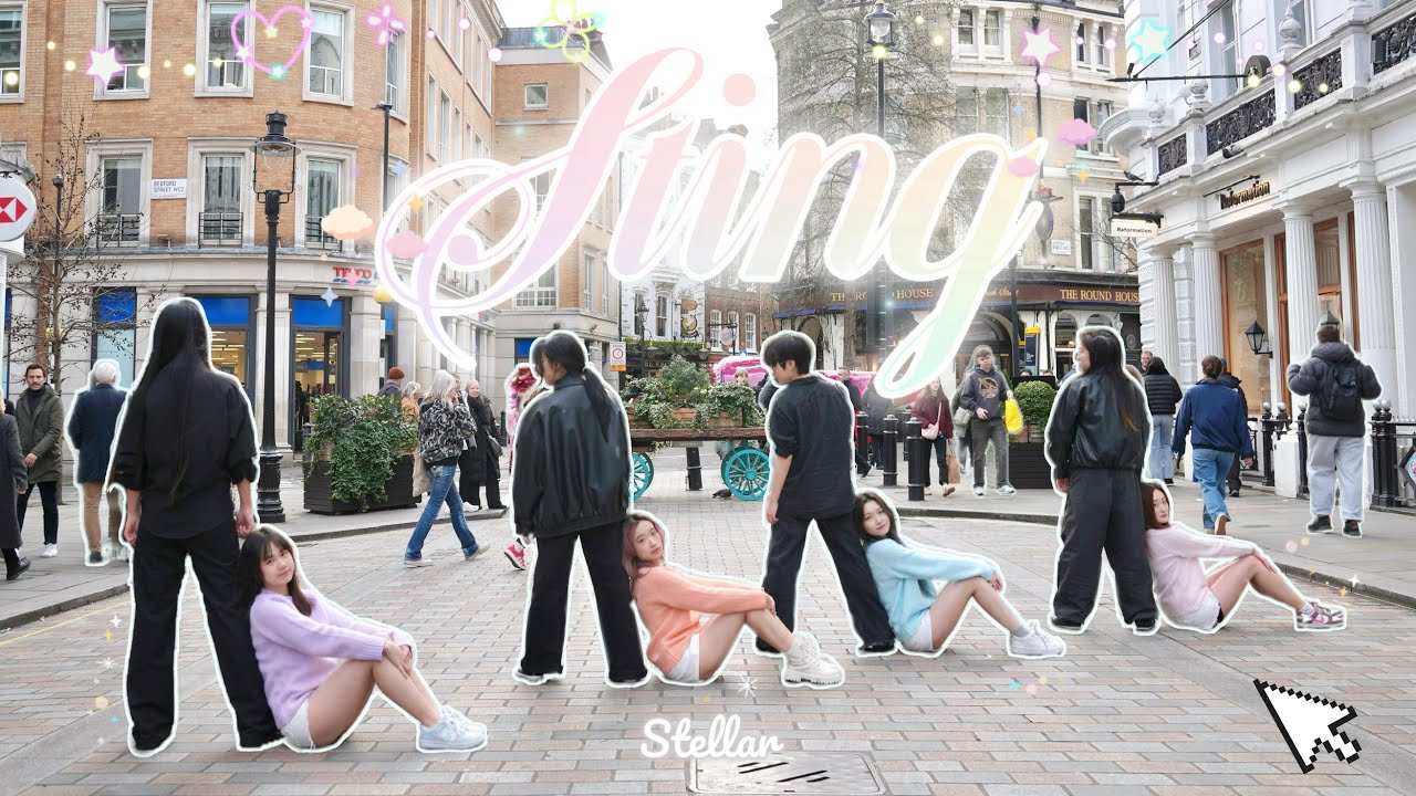 [KPOP IN PUBLIC LONDON | ONE TAKE] 스텔라 (Stellar) – 찔려 (Sting) | Dance Cover in London